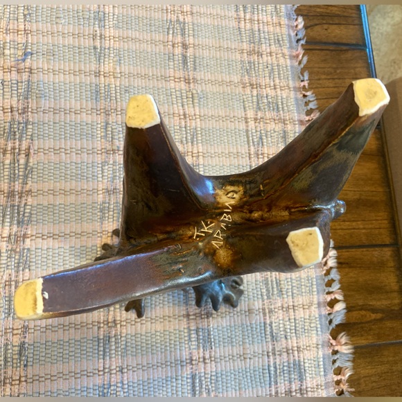 Taisto Kaasinen Pottery For Arabia Bull Moose Large Mid Century Finland - Picture 10 of 14